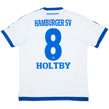 2015-16 Hamburg Home Shirt Holtby #8 - 6/10 - (L)