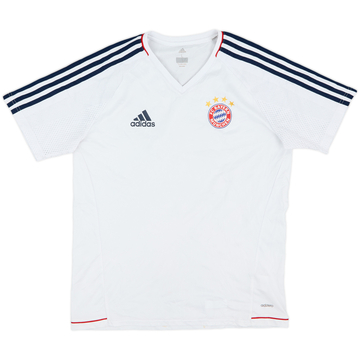 2017-18 Bayern Munich adizero Training Shirt - 8/10 - (L)