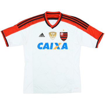 2014-15 Flamengo Away Shirt Pierre #7 - 4/10 - (M)