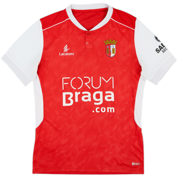 2018-19 SC Braga Home Shirt - 6/10 - (S)