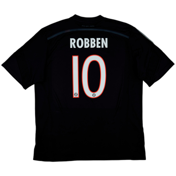 2014-15 Bayern Munich Third Shirt Robben #10 - 8/10 - (XL)