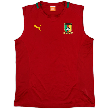 2012-14 Cameroon Puma Training Vest - 8/10 - (L)