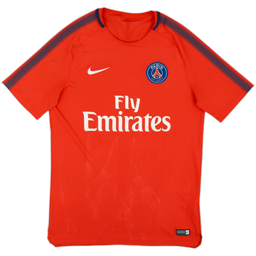 2017-18 Paris Saint-Germain Nike Training Shirt - 5/10 - (L)