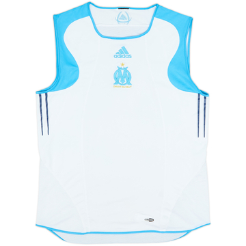 2005-06 Marseille adidas Training Vest - 8/10 - (M)