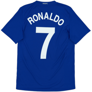 2008-09 Manchester United Third Shirt Ronaldo #7 - 6/10 - (S)