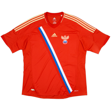 2012-14 Russia Home Shirt - 8/10 - (XL)