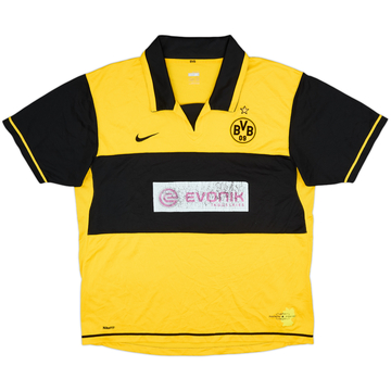 2007-08 Borussia Dortmund Home Shirt - 5/10 - (XL)