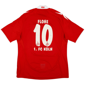 2010-11 FC Koln Home Shirt Flohe #10 - 5/10 - (L)