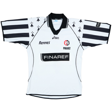 2000-02 Stade Rennais Away Shirt - 8/10 - (XL)