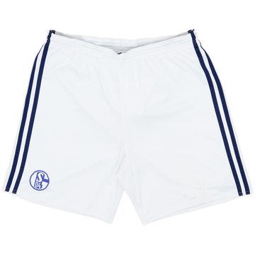2016-17 Schalke Home Shorts - 8/10 - (M)