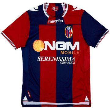 2012-13 Bologna Home Shirt #10 - 4/10 - (XL.Boys)