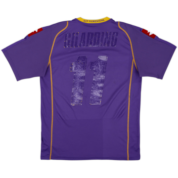 2008-09 Fiorentina Home Shirt Gilardino #11 - 4/10 - (L)