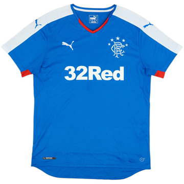 2015-16 Rangers Home Shirt - 5/10 - (L)