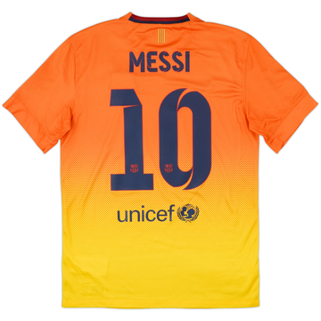 2012-13 Barcelona Camiseta Visitante Messi #10 - 6/10 - (S)