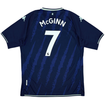 2021-22 Aston Villa Third Shirt McGinn #7 - 8/10 - (XL)