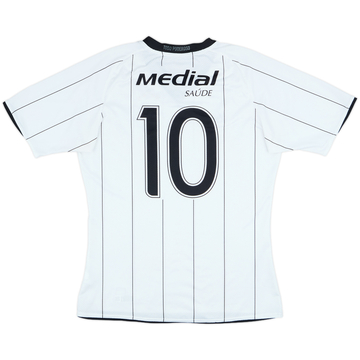 2008 Corinthians Home Shirt #10 - 5/10 - (L)
