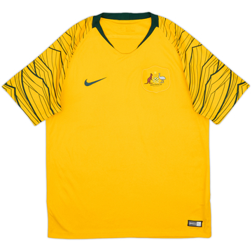 2018-20 Australia Home Shirt - 9/10 - (L)