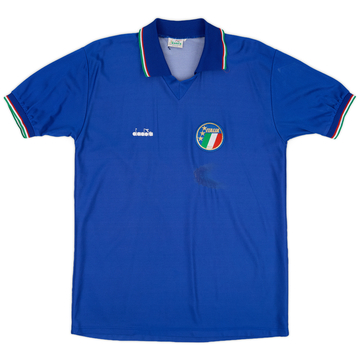 1986-91 Italy Home Shirt - 5/10 - (L)