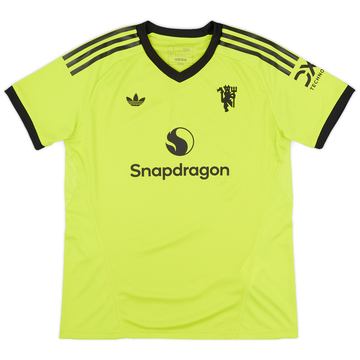 2024-25 Manchester United Women's Player Issue GK Shirt - As New