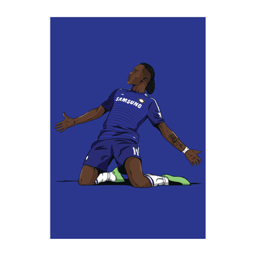 Drogba Legends A3 Print/Poster
