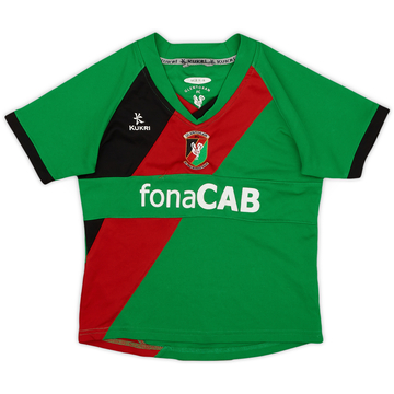 2011-12 Glentoran Home Shirt - 6/10 - (5-6 Years)