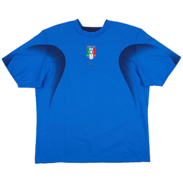 2006 Italy Home Shirt - 4/10 - (XL)