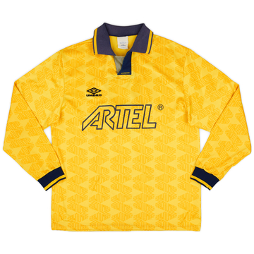 1990s Umbro Template L/S Shirt #6 - 8/10 - (L)