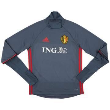 2016-17 Belgium adidas Training Top - 9/10 - (S)