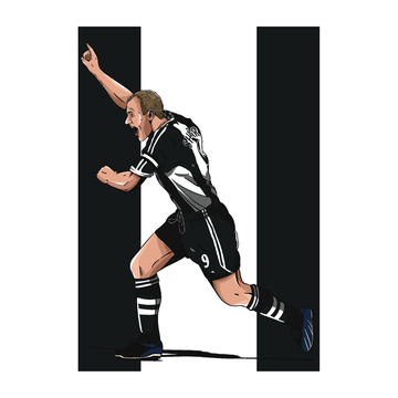 Shearer Legends A3 Print/Poster