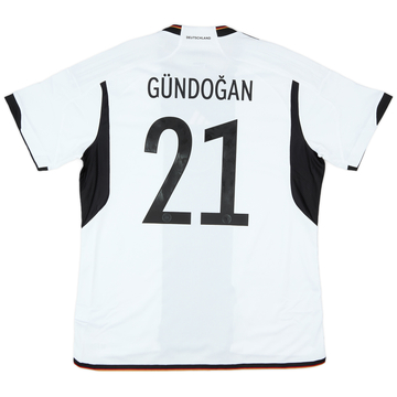 2022-23 Germany Home Shirt Gundogan #21 (XL)