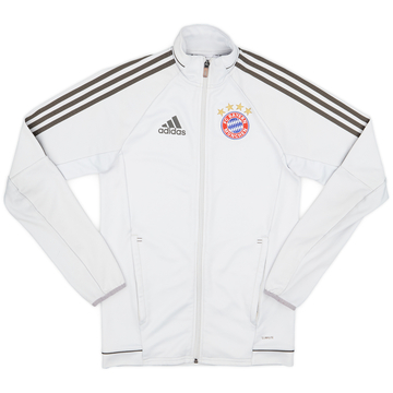 2017-18 Bayern Munich adidas CL Track Jacket - 8/10 - (XS)