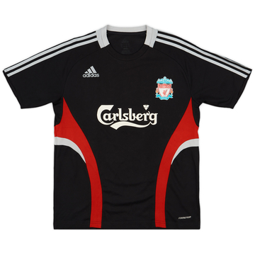 2008-09 Liverpool adidas Training Shirt - 6/10 - (L)