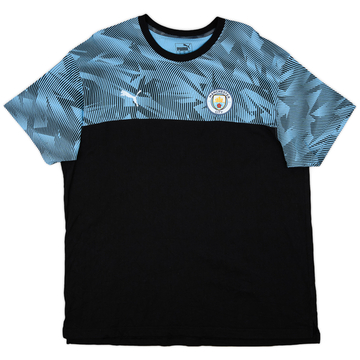 2019-20 Manchester City Puma Cotton Tee - 9/10 - (XXL)