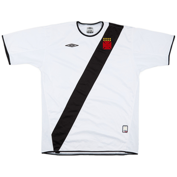 2003-04 Vasco da Gama Away Shirt #8 - 6/10 - (XL)