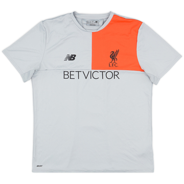 2016-17 Liverpool New Balance Training Shirt - 8/10 - (XL)