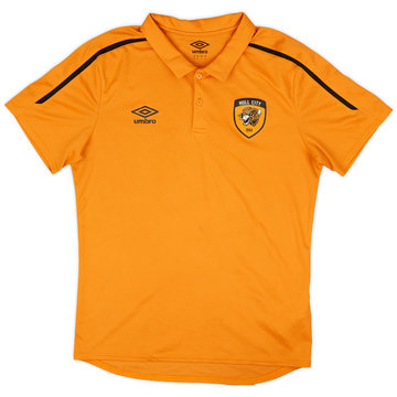 2018-19 Hull Umbro Polo Shirt - 8/10 - (M)