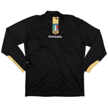 2007-09 Italy Diadora Referee L/S Shirt - 9/10 - (M)