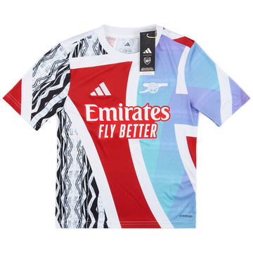 2024-25 Arsenal adidas Pre-Match Shirt (KIDS)