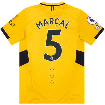 2021-22 Wolves Match Issue Home Shirt Marcal #5