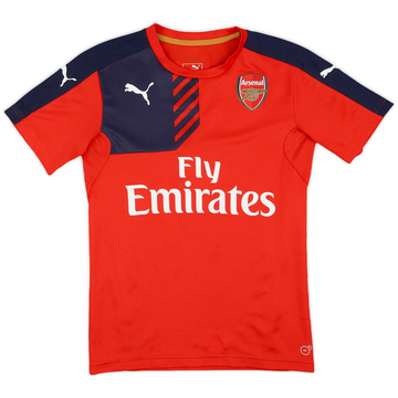 2015-16 Arsenal Puma Training Shirt - 9/10 - (S)