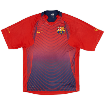 2007-08 Barcelona Nike Training Shirt - 8/10 - (S)