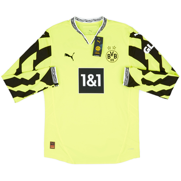 2024-25 Borussia Dortmund Authentic Anniversary L/S Shirt