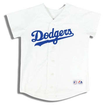 2002-08 LA Dodgers Majestic Jersey (Home) Y