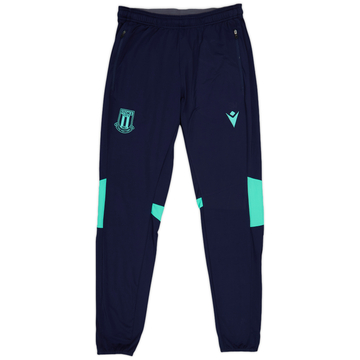2019-20 Stoke City Macron Track Pants/Bottoms - 8/10 - (L)