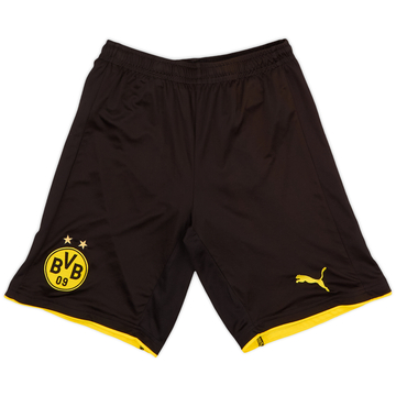 2016-17 Borussia Dortmund Home Shorts - 9/10 - (S)