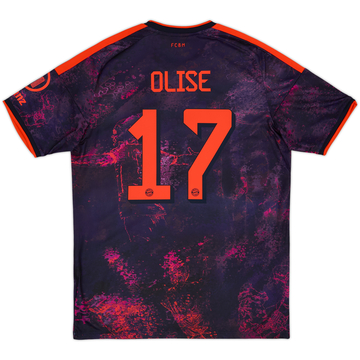 2026-27 Bayern Munich Third Shirt Olise #17 - PRE-ORDER