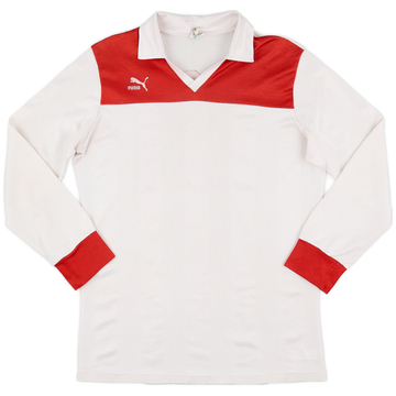 1980s Puma Template L/S Shirt #10 - 6/10 - (M)