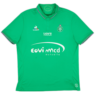 2016-17 Saint Etienne Home Shirt - 7/10 - (XXL)