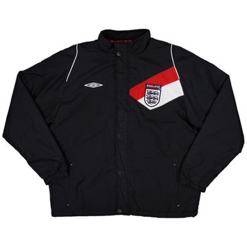 2002-04 England Umbro Padded Bench Coat - 6/10 - (XL)