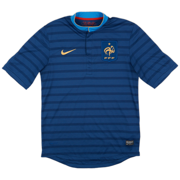 2012-13 France Home Shirt - 8/10 - (S)